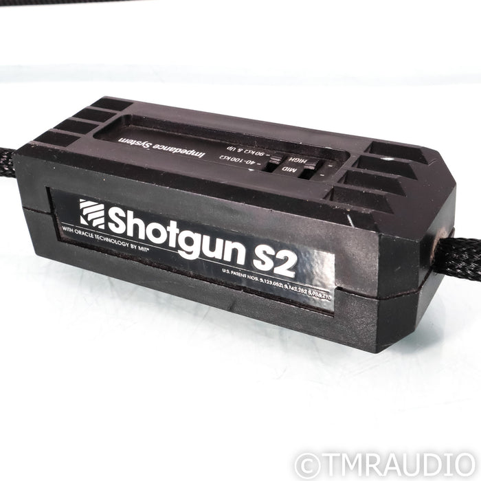 MIT Shotgun S2 XLR Cables; 2m Pair Balanced Interconnects
