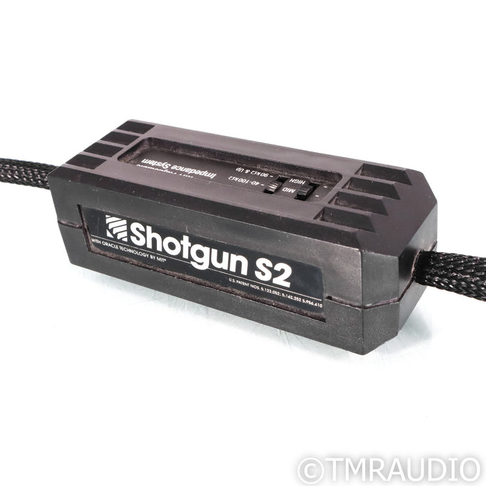 MIT Shotgun S2 XLR Cables; 2m Pair Balanced Interconnects