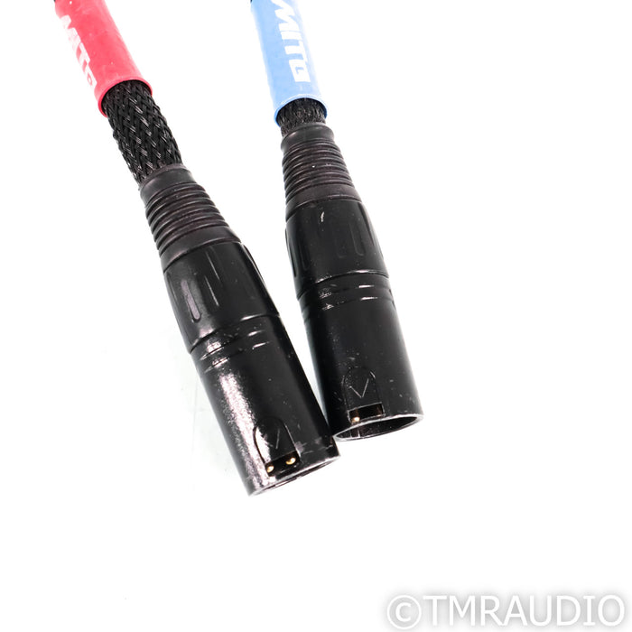 MIT Shotgun S2 XLR Cables; 2m Pair Balanced Interconnects