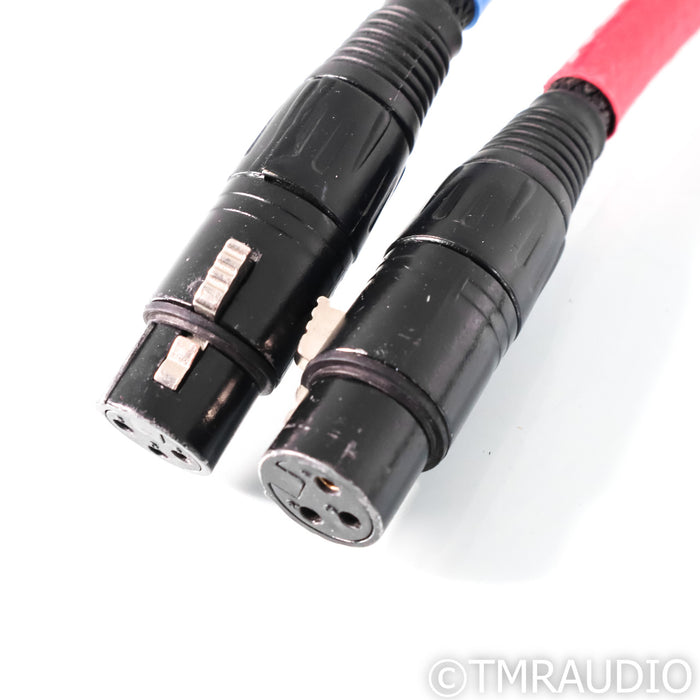 MIT Shotgun S2 XLR Cables; 2m Pair Balanced Interconnects