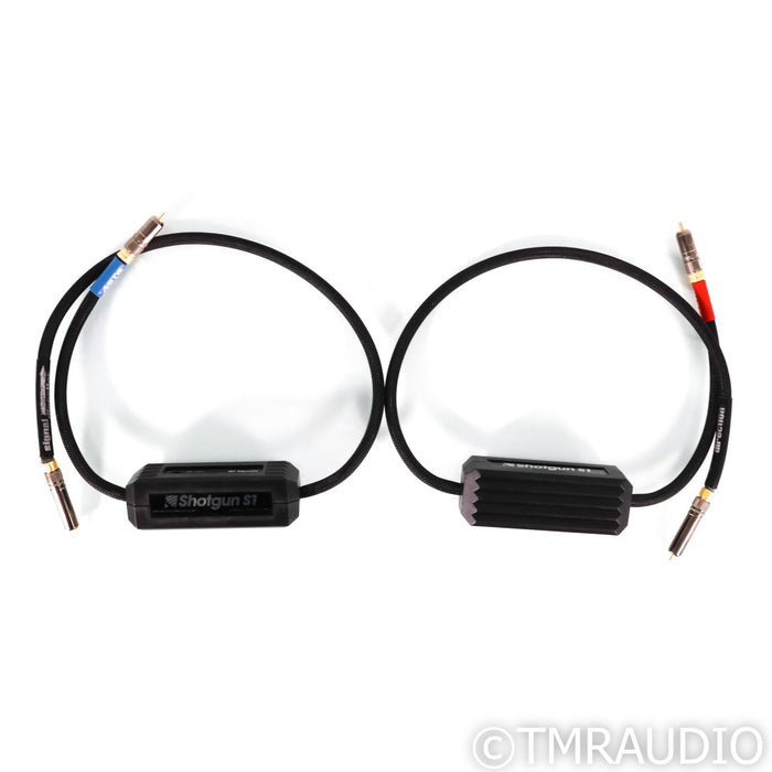 MIT Shotgun S1 RCA Cables; 1m Pair Interconnects
