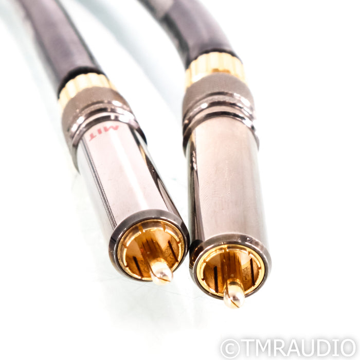 MIT Shotgun S1 RCA Cables; 1m Pair Interconnects