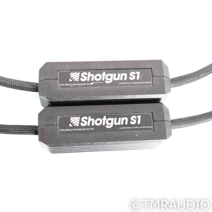 MIT Shotgun S1 RCA Cables; 1m Pair Interconnects