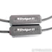 MIT Shotgun S1 RCA Cables; 1m Pair Interconnects