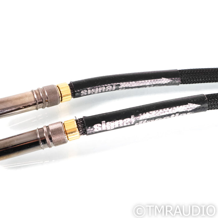 MIT Shotgun S1 RCA Cables; 1m Pair Interconnects