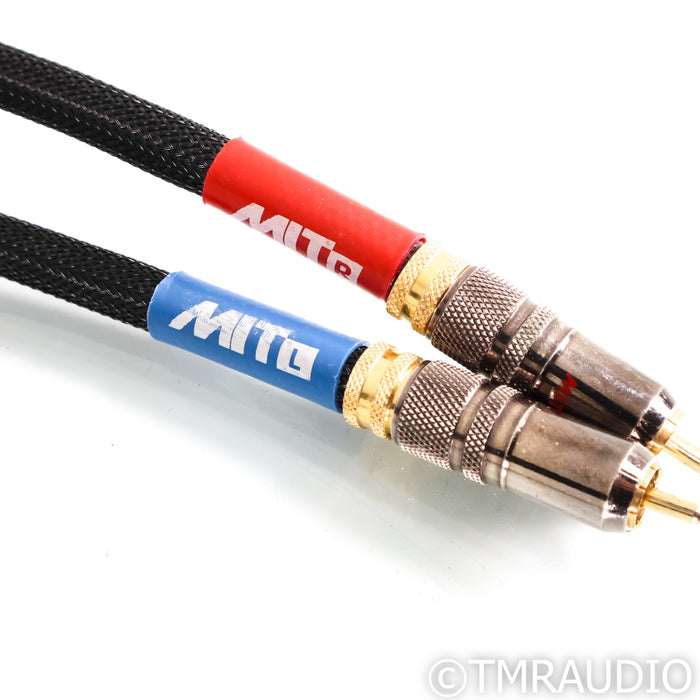 MIT Shotgun S1 RCA Cables; 1m Pair Interconnects