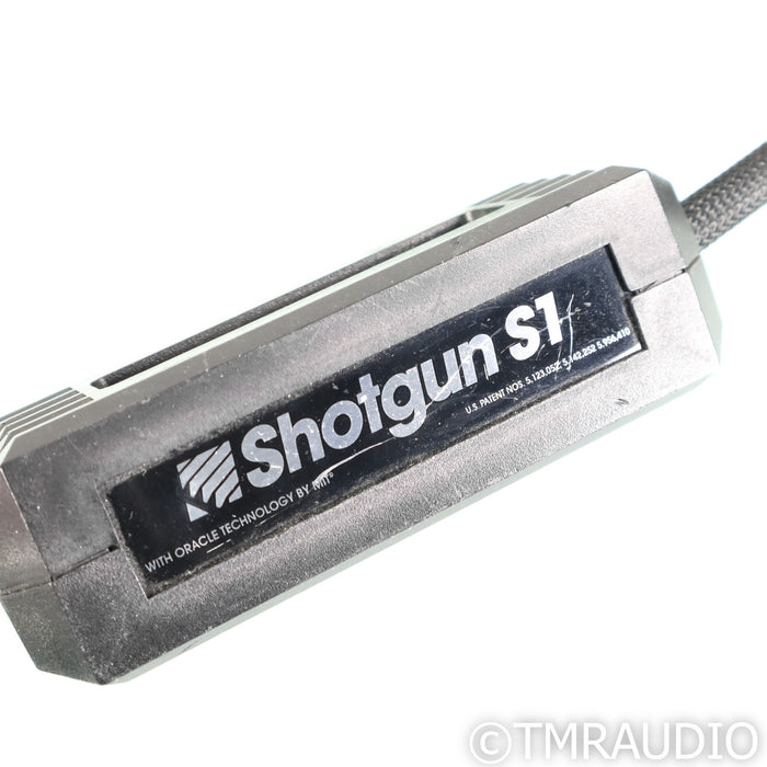 MIT Shotgun S1 RCA Cables; 1m Pair Interconnects