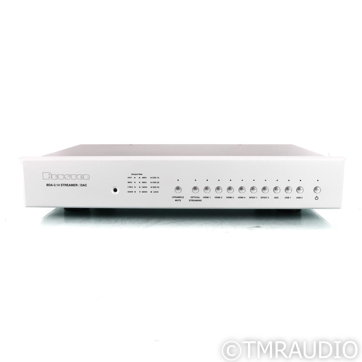 Bryston BDA-3.14 Streaming DAC; D/A Converter — The Music Room