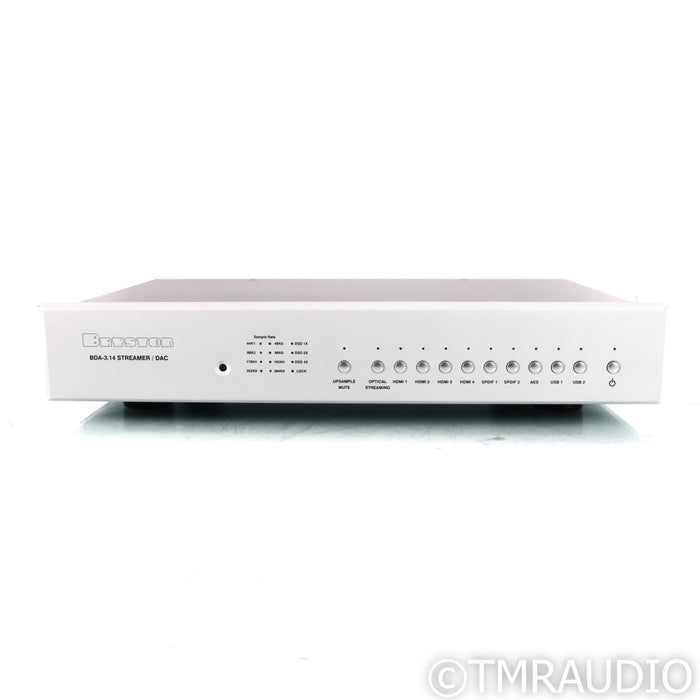 Bryston BDA-3.14 Streaming DAC; D/A Converter