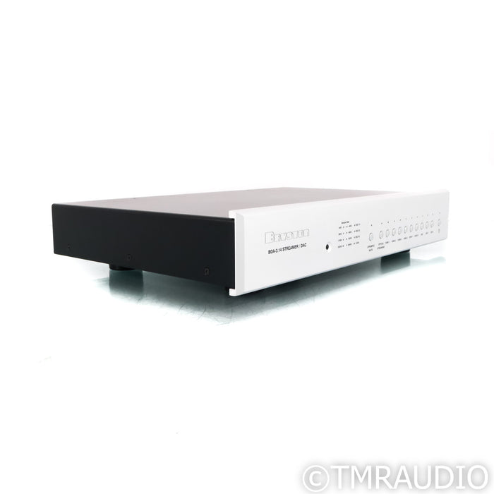 Bryston BDA-3.14 Streaming DAC; D/A Converter