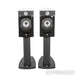 Focal Diablo Utopia Colour Evo Bookshelf Speakers; Walnut Pair w/ Stands (Used)