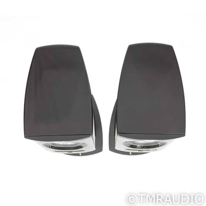 Focal Diablo Utopia Colour Evo Bookshelf Speakers; Walnut Pair w/ Stands (Used)