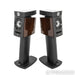 Focal Diablo Utopia Colour Evo Bookshelf Speakers; Walnut Pair w/ Stands (Used)