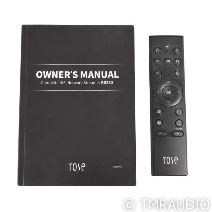 Hifi Rose RS250 Music Streamer & Server; 4TB