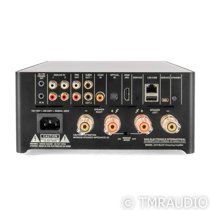 NAD Electronics M10 Stereo Integrated Amplifier