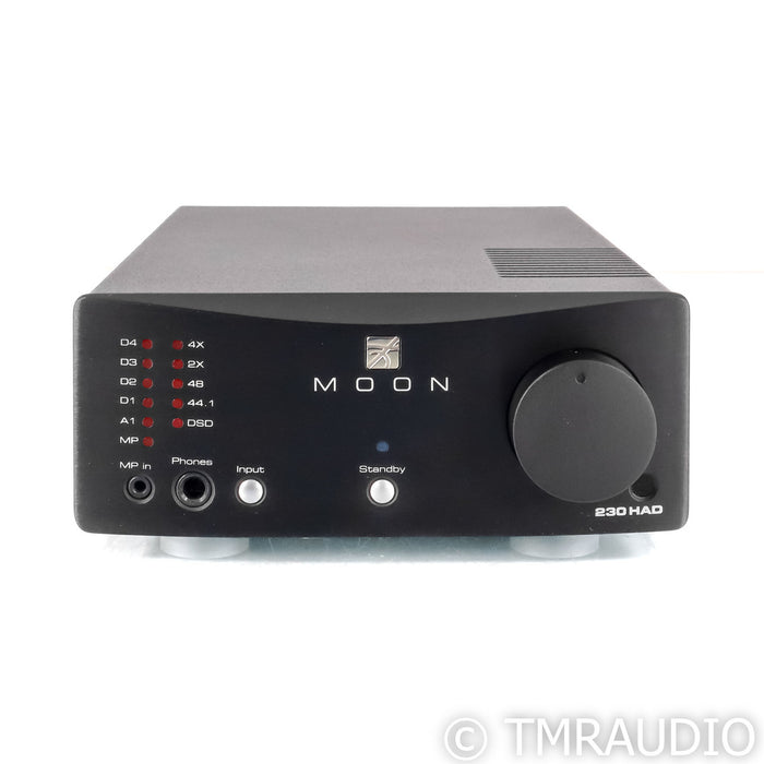 SimAudio Moon 230HAD Headphone Amplifier & DAC; D/A Converter