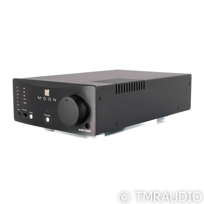 SimAudio Moon 230HAD Headphone Amplifier & DAC; D/A Converter