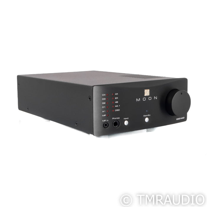 SimAudio Moon 230HAD Headphone Amplifier & DAC; D/A Converter