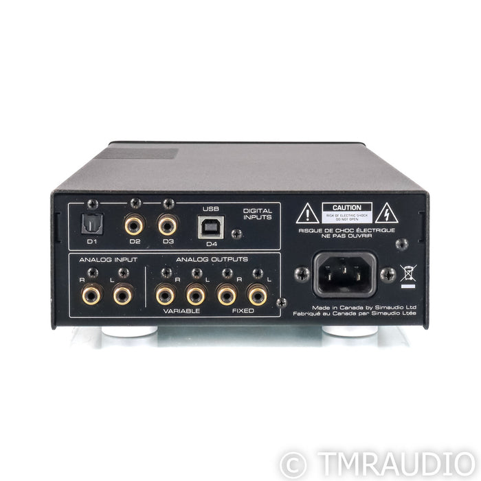 SimAudio Moon 230HAD Headphone Amplifier & DAC; D/A Converter