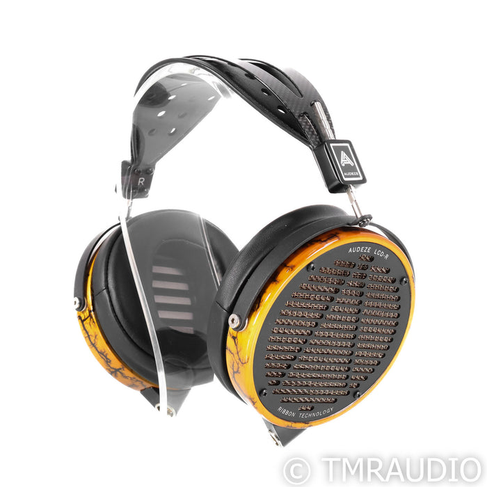Schiit / Audeze LCD-R Headphones with Jotunheim A Headphone Amplifier
