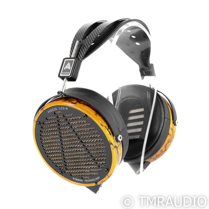 Schiit / Audeze LCD-R Headphones with Jotunheim A Headphone Amplifier