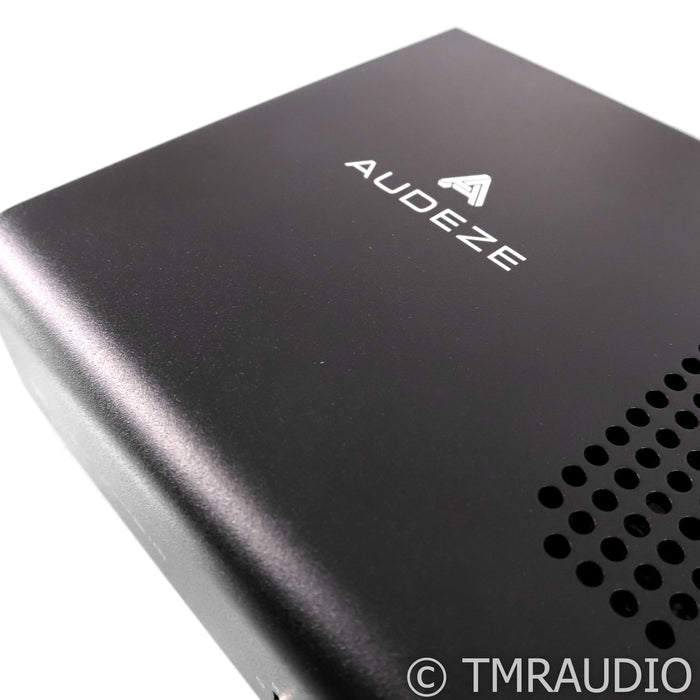 Schiit / Audeze LCD-R Headphones with Jotunheim A Headphone Amplifier