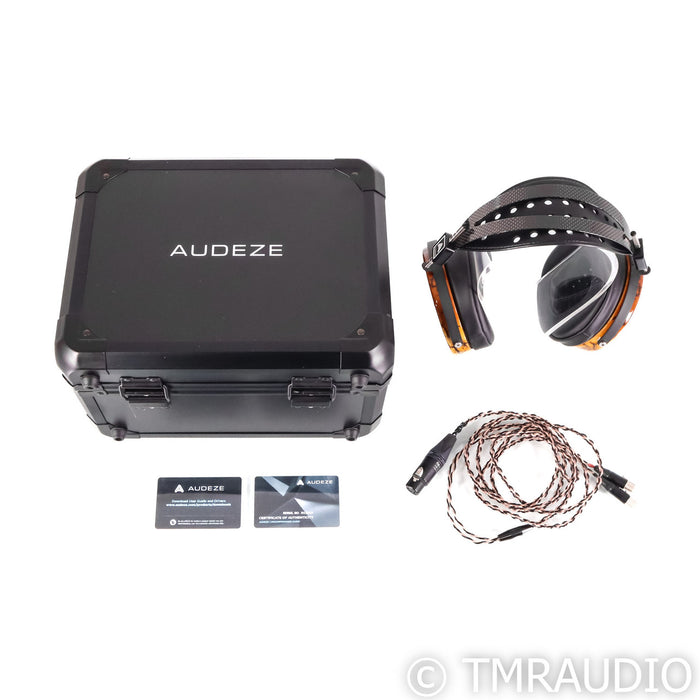 Schiit / Audeze LCD-R Headphones with Jotunheim A Headphone Amplifier