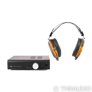 Schiit / Audeze LCD-R Headphones with Jotunheim A Headphone Amplifier