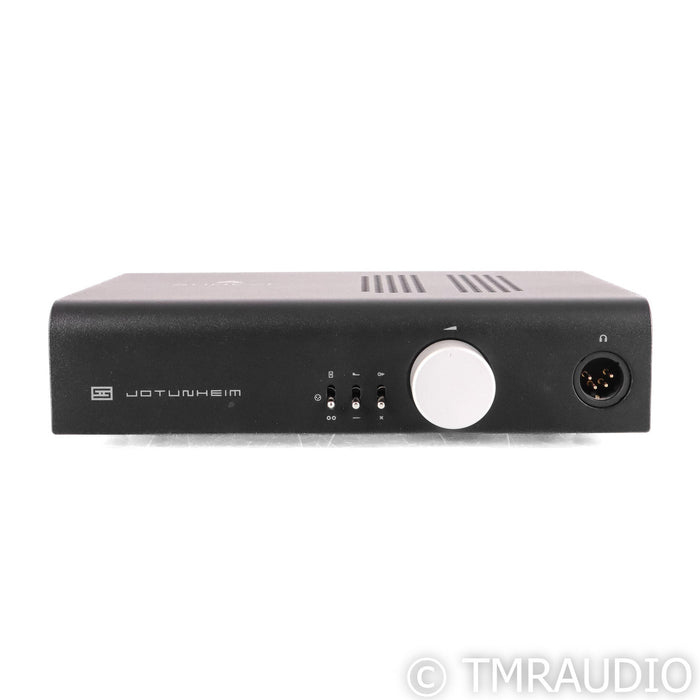 Schiit / Audeze LCD-R Headphones with Jotunheim A Headphone Amplifier