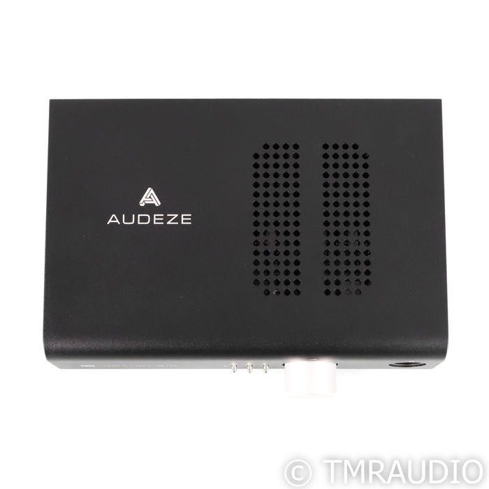 Schiit / Audeze LCD-R Headphones with Jotunheim A Headphone Amplifier