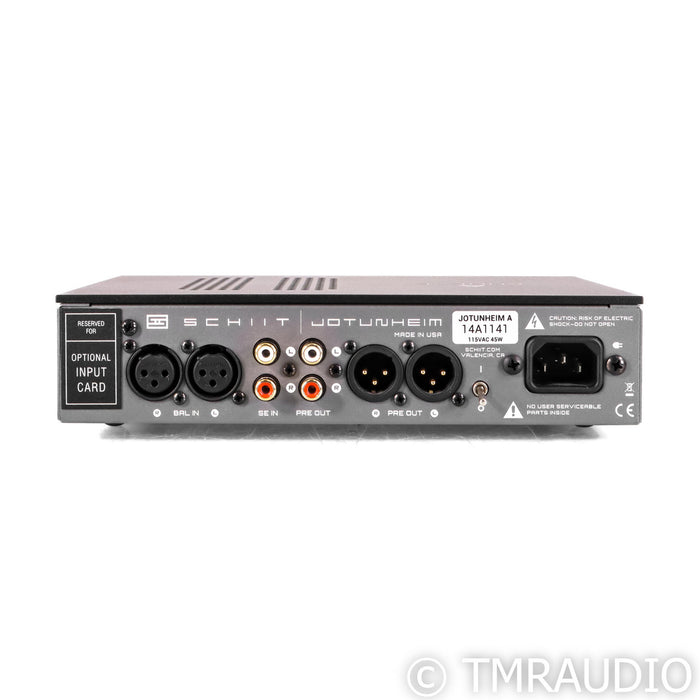 Schiit / Audeze LCD-R Headphones with Jotunheim A Headphone Amplifier