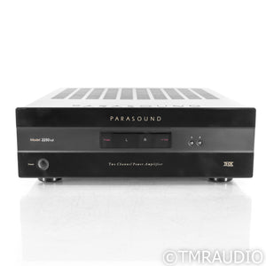 Parasound NewClassic 2250 v.2 Stereo & Mono Power Amplifier
