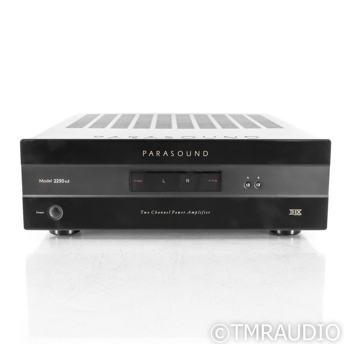 Parasound NewClassic 2250 v.2 Stereo & Mono Power Amplifier