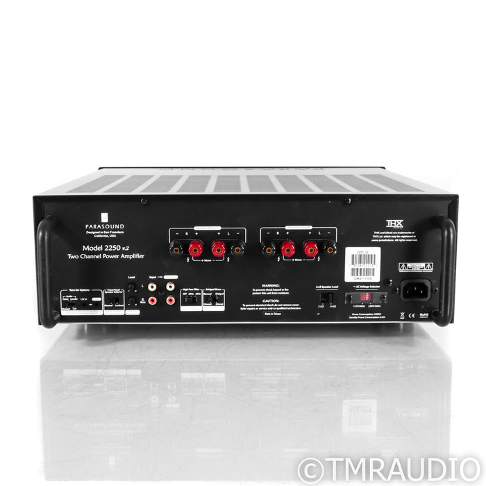 Parasound NewClassic 2250 v.2 Stereo & Mono Power Amplifier