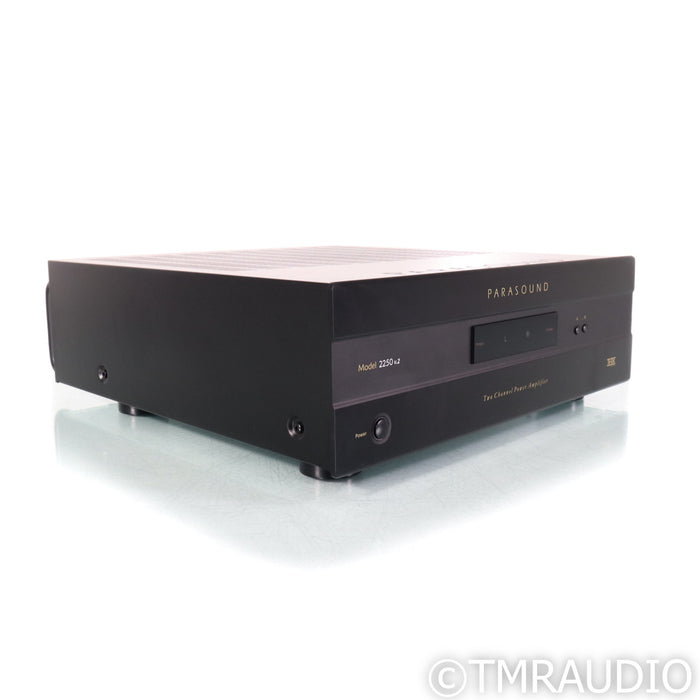 Parasound NewClassic 2250 v.2 Stereo & Mono Power Amplifier