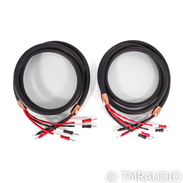Cardas Audio Clear Reflection Bi-Wire Speaker Cables; 2.5m Pair