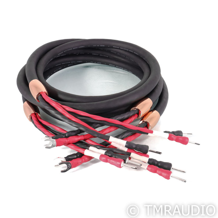 Cardas Audio Clear Reflection Bi-Wire Speaker Cables; 2.5m Pair