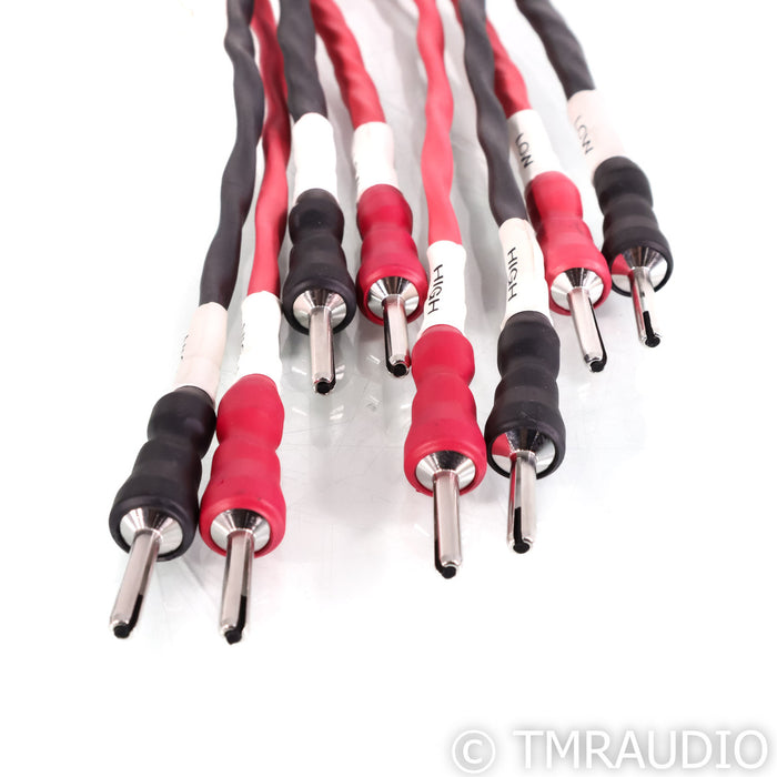 Cardas Audio Clear Reflection Bi-Wire Speaker Cables; 2.5m Pair