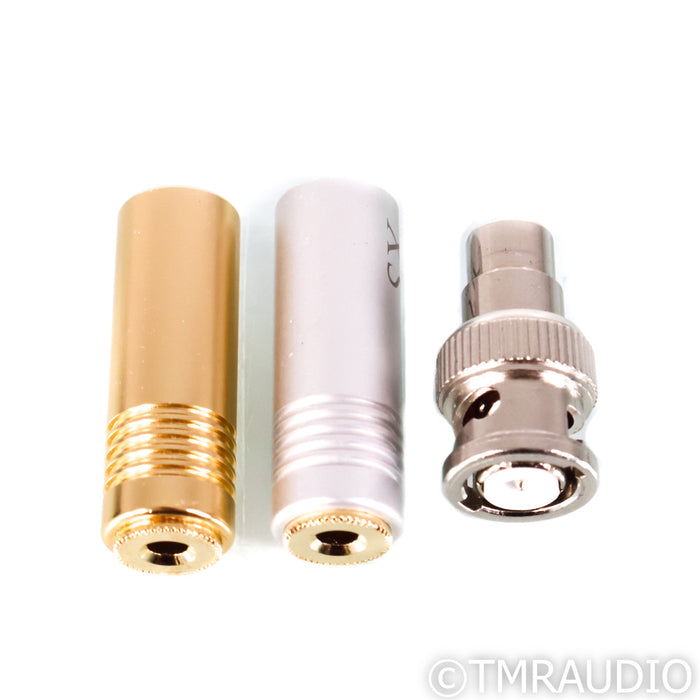 Synergistic Research Galileo SX RCA to BNC Cable; Single 1m Digital Interconnect