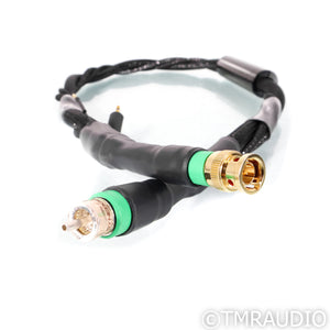 Synergistic Research Galileo SX RCA to BNC Cable; Single 1m Digital Interconnect