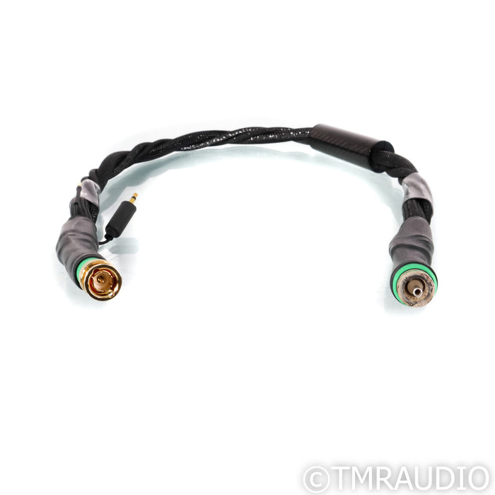 Synergistic Research Galileo SX RCA to BNC Cable; Single 1m Digital Interconnect