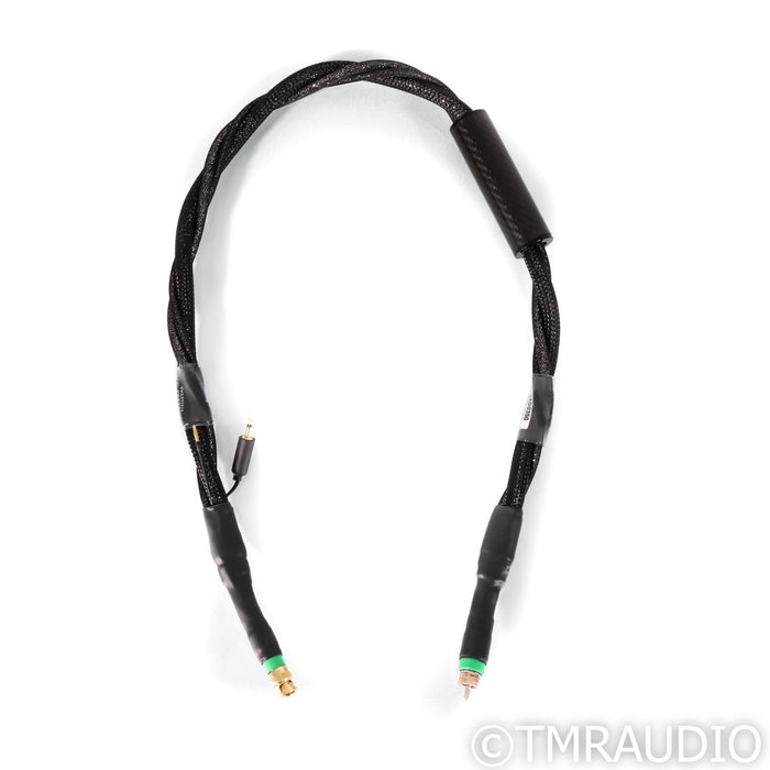 Synergistic Research Galileo SX RCA to BNC Cable; Single 1m Digital Interconnect
