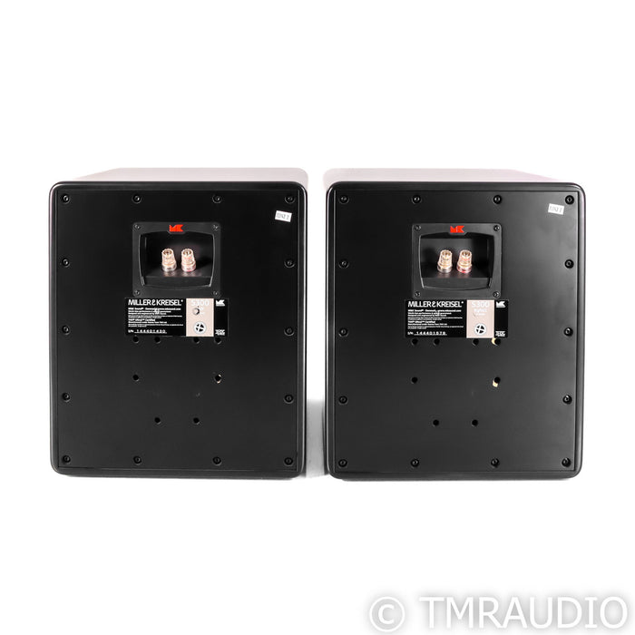 Miller & Kreisel S300 Bookshelf Speakers; Black Pair