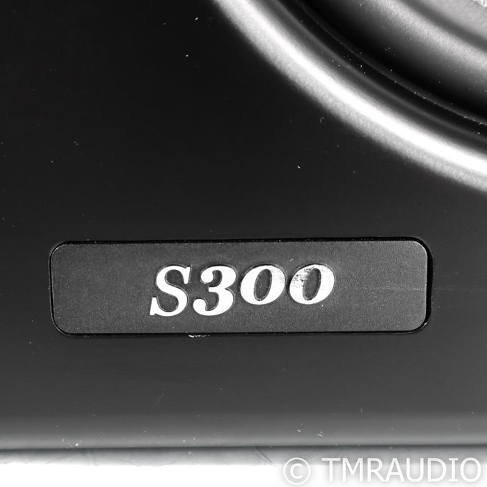 Miller & Kreisel S300 Bookshelf Speakers; Black Pair
