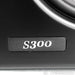 Miller & Kreisel S300 Bookshelf Speakers; Black Pair
