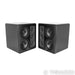 Miller & Kreisel S300 Bookshelf Speakers; Black Pair