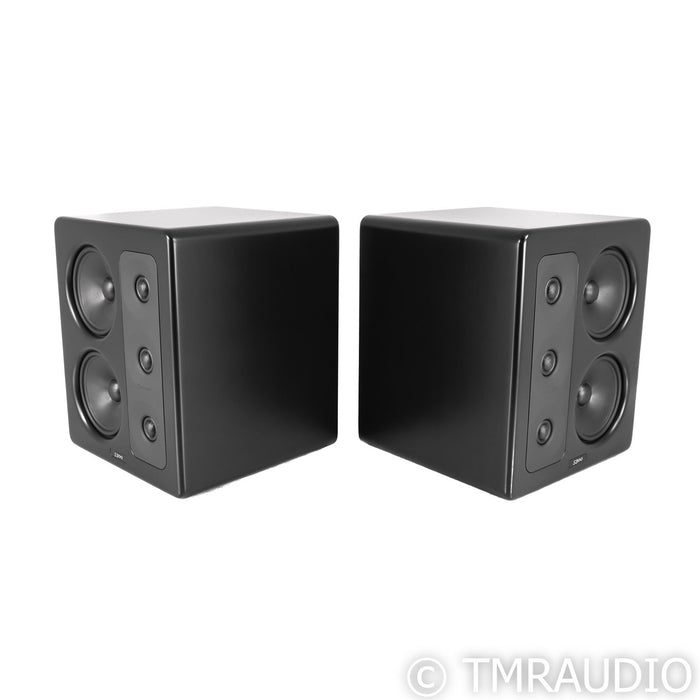 Miller & Kreisel S300 Bookshelf Speakers; Black Pair