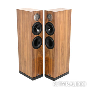 Spendor D7.2 Floorstanding Speakers; Walnut Pair