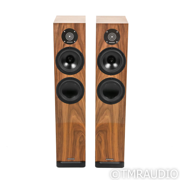 Spendor D7.2 Floorstanding Speakers; Walnut Pair