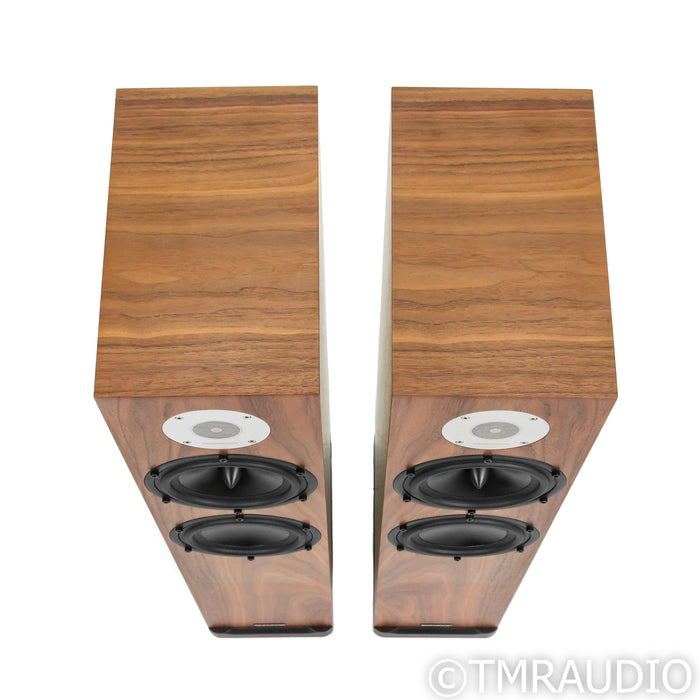 Spendor D7.2 Floorstanding Speakers; Walnut Pair